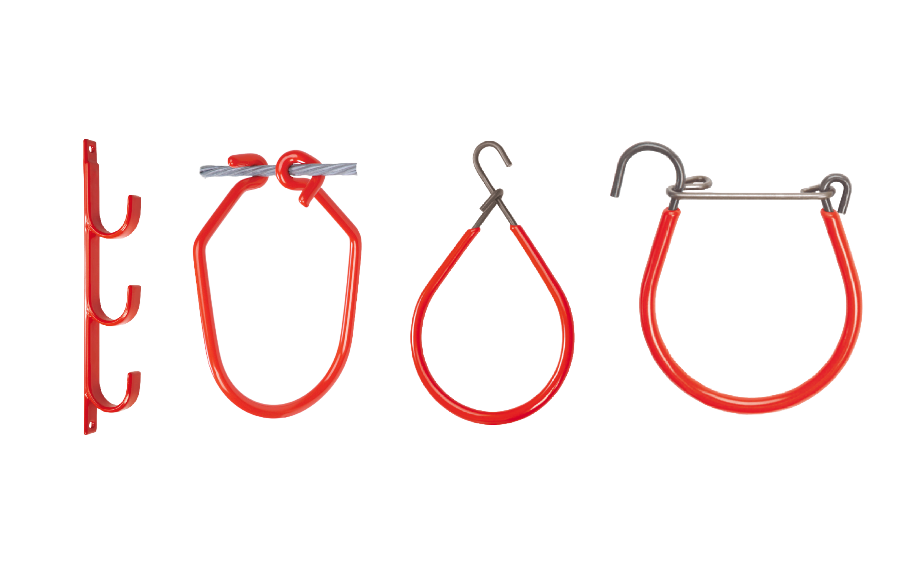 Sistemas de soporte para cables en minería Soportes y Ganchos Mineros