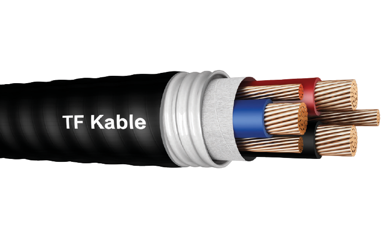 Cable armado para áreas clasificadas MC-HL 600-1000V
